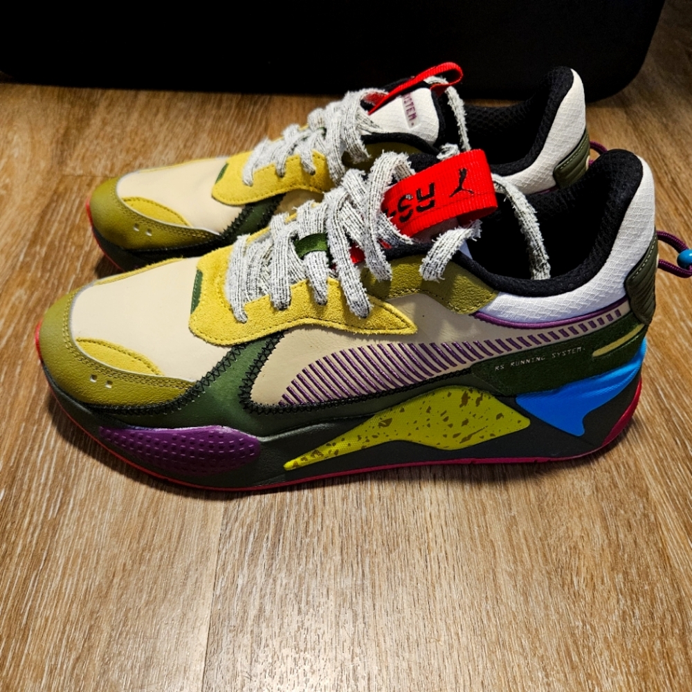 Mens Puma RS-X Last Hunt Shoes Size 11